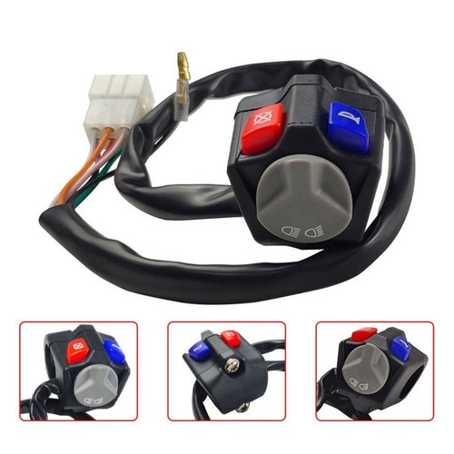 Top handlebar headlight kill - top,