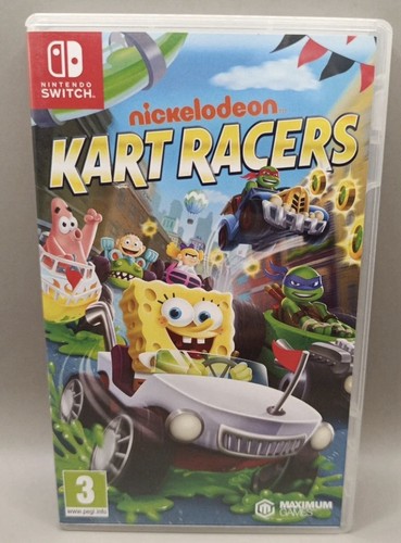 Nickelodeon kart racers 2018 - nickelodeon,