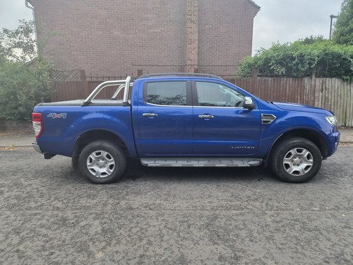 2017 ford ranger limited - ranger, 2.2