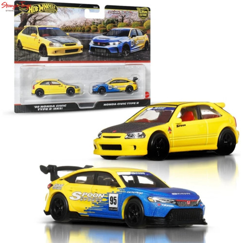 Hotwheels honda civic - hotwheels,