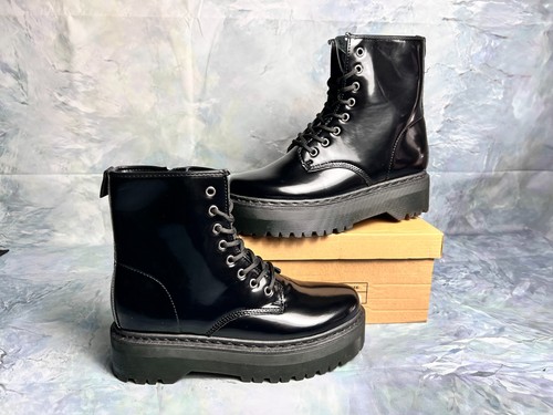 Black chunky platform - , combat