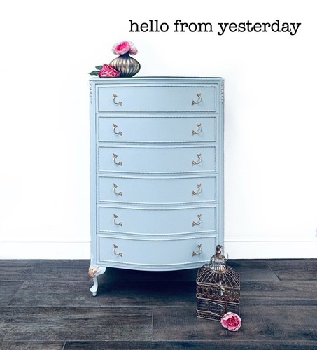 French louis tall boy drawers - tall,