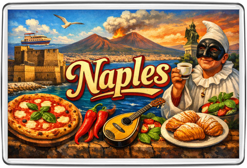 Naples italy vesuvius - naples,