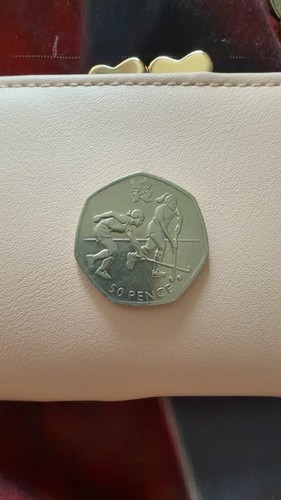 50p 2011 elizabeth ii - 2011,