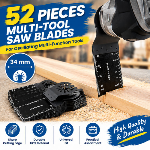 Pcs 34mm sägeblatt - 52,