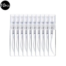 5–10Pcs Clear Mini Perfume