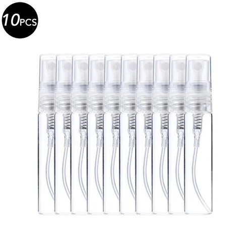 10pcs clear mini perfume - clear,