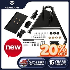 Rear Tailgate Swing Away Spare Wheel Carrier Fit For Defender 110 / 90 1990-2016