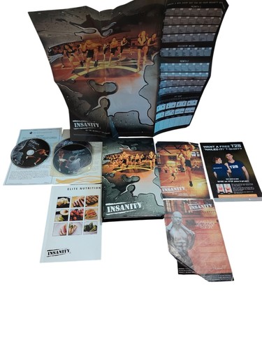 Insanity beach body - insanity,