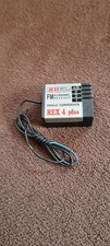 Vintage JETI Rex 4 Plus FM 4 CHANNEL Single 35mhz RECEIVER RC Plane, Glider L1