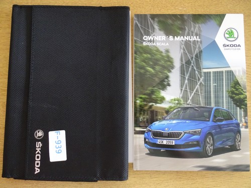 Genuine skoda scala 2019 2023 - genuine,