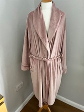 F & F Dusky Pink Velour Velvet