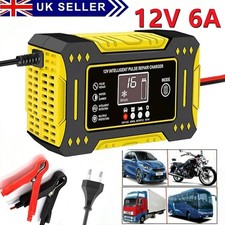 Car Battery Charger 12V 6A