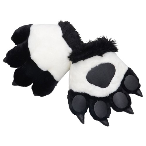 Cute simulation panda paw - simulation,
