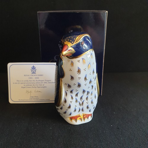 Royal crown derby rockhopper - derby,