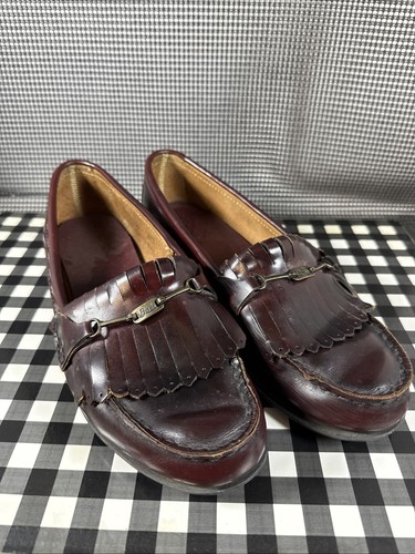 Vintage bass weejuns - vintage, g.h.