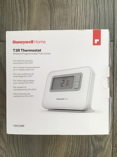 Honeywell t3r wireless days - honeywell, 7