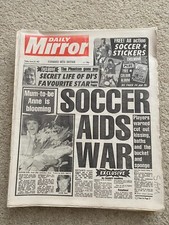 Daily Mirror Newspaper 20th January 1987 Page 3 Kathy Lloyd Angie Layne