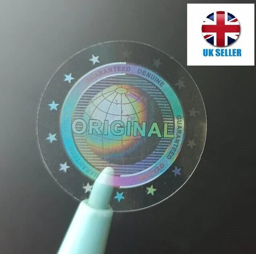 Round hologram tamper proof - round,