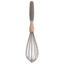 SILICONE 12'' WHISK SUITABLE FOR NON-STICK COOKWARE AND DISHWASHER SAFE 148506
