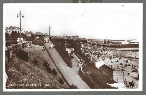 Vintage postcard west - vintage,
