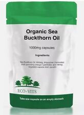 Sea Buckthorn Oil 1000mg
