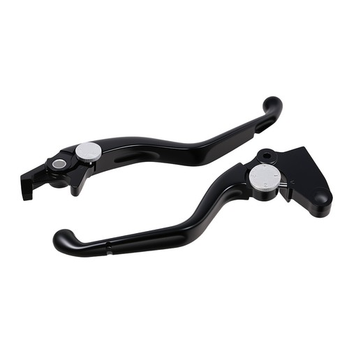 Black brake clutch levers - black,