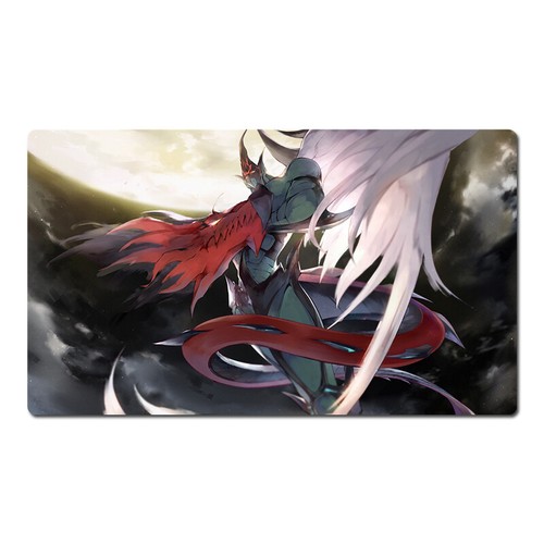 Yugioh playmat elemental hero - elemental,