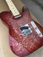 Paisley Electric Guitar Alder