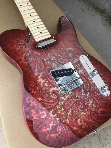 Paisley electric guitar alder - electric,