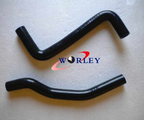 Black silicone radiator hose - silicone,