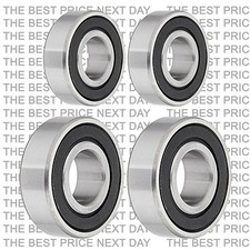 SET OF 4 TRAILER WHEEL