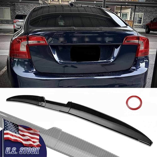 Rear trunk spoiler wing lip - spoiler,