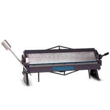 Manually Operated Sheet Metal Box and Pan Brake Folder (BP-1316)