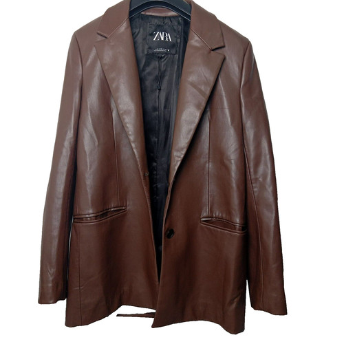 Zara womens faux leather - zara,