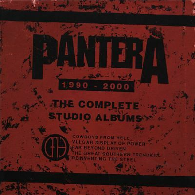 Pantera the complete - :, studio