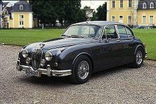 JAGUAR MK2 3.4, 3.8, 340