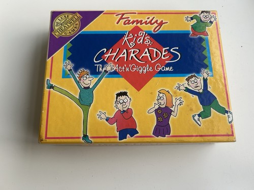 Kids charades - kids,