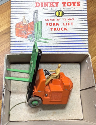 Dinky 401 coventry climax fork - dinky,