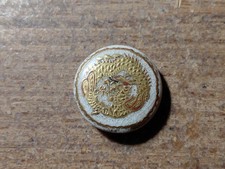 Antique Satsuma Button -