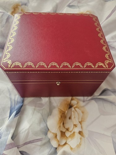 Cartier watch box - watch, new