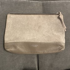 Osprey Grey Leather Suede