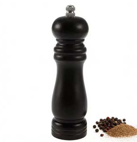 Wooden pepper grinder mill - pepper,