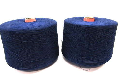 8kg indigo dark yarn - 2.8kg, open
