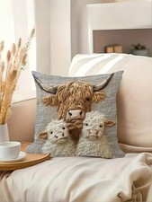 2 X Beautiful Highland Cow