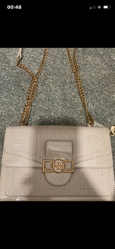 River island crème - crème, handbag