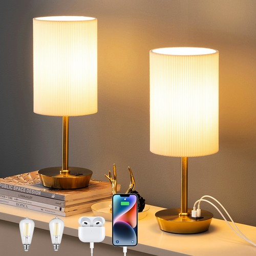Bedside lamps set touch - lamps,