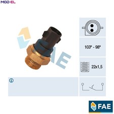 TEMPERATURE SWITCH RADIATOR FAN 37290 FOR FORD ESCORT/IV/Break/Turnier/Mk/VI