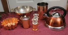 Vintage Copper Assortment of