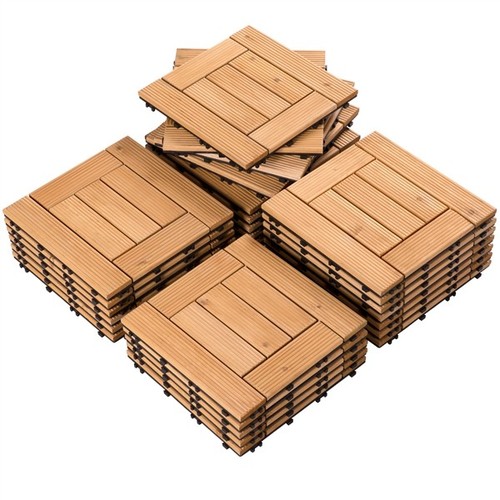 27pcs fir wooden floor - 27pcs,